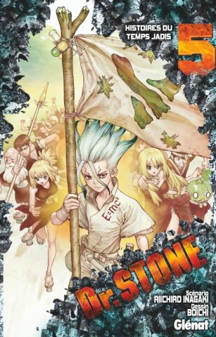 Manga - Dr. Stone - Tome 05